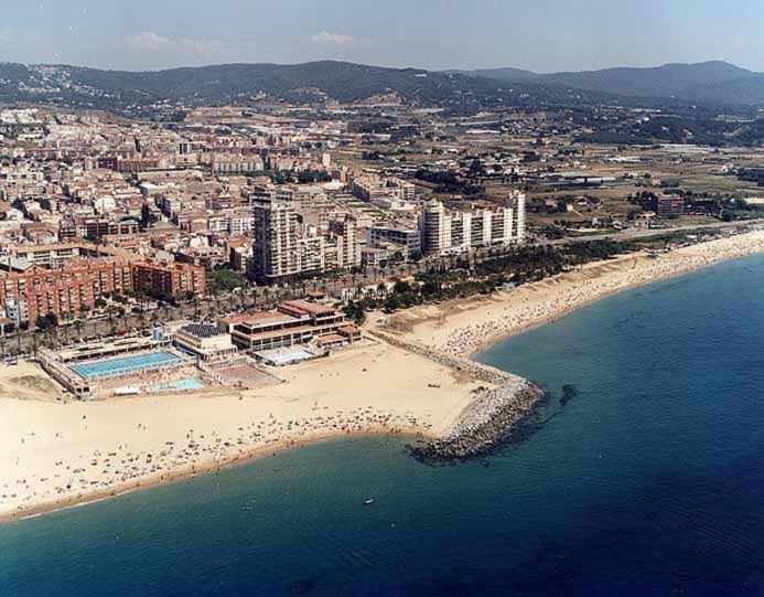Mazi Apartments Downtown Mataró Esterno foto